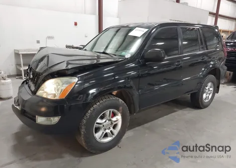 2006 Lexus Gx 470 from USA, damaged, VIN JTJBT20X560117605